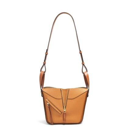 LOEWE COMPACT HAMMOCK BAG IN SOFT GRAINED CALFSKIN