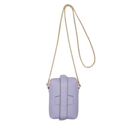 VALEXTRA TRIC TRAC CROSSBODY NANO BAG