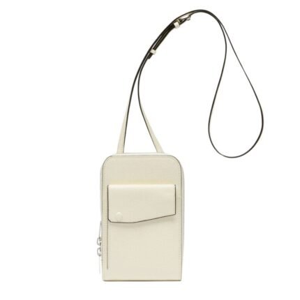 VALEXTRA CROSSBODY PHONE CASE