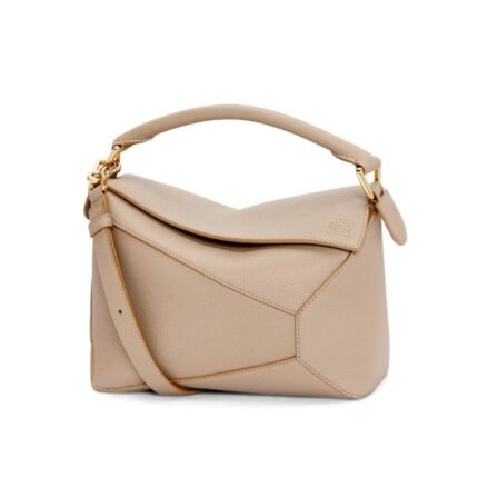 LOEWE SMALL PUZZLE BAG IN SOFT GRAINED CALFSKIN
