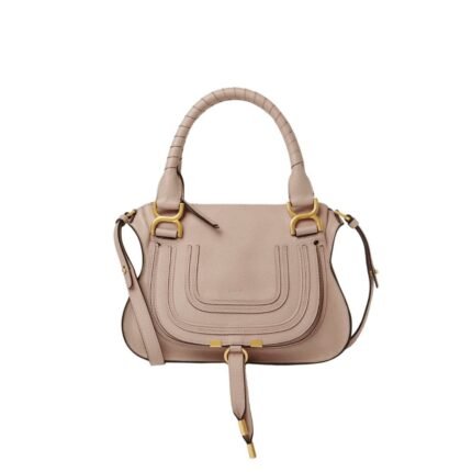 MARCIE SMALL DOUBLE CARRY BAG NOMAD BEIGE