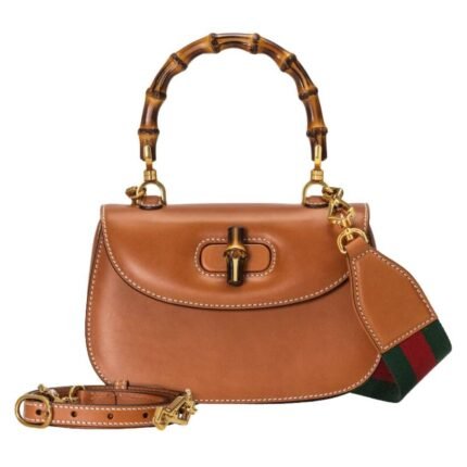 GUCCI BAMBOO 1947 SMALL BAG