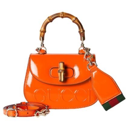 GUCCI BAMBOO 1947 MINI TOP HANDLE BAG