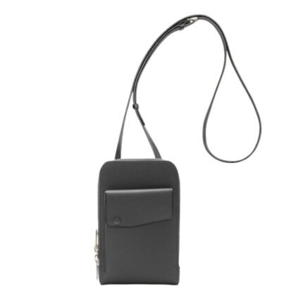 VALEXTRA CROSSBODY PHONE CASE