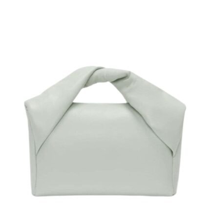 JWA SMALL TWISTER - LEATHER TOP HANDLE BAG