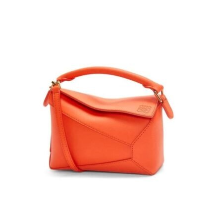 LOEWE MINI PUZZLE BAG IN CLASSIC CALFSKIN