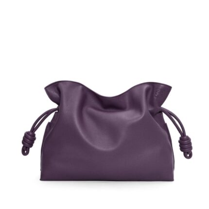 LOEWE FLAMENCO CLUTCH BAG IN CALFSKIN NAPPA