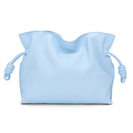 LOEWE FLAMENCO CLUTCH BAG IN CALFSKIN NAPPA