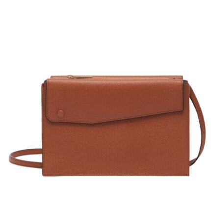 VALEXTRA POCKET SLIM CROSSBODY BAG