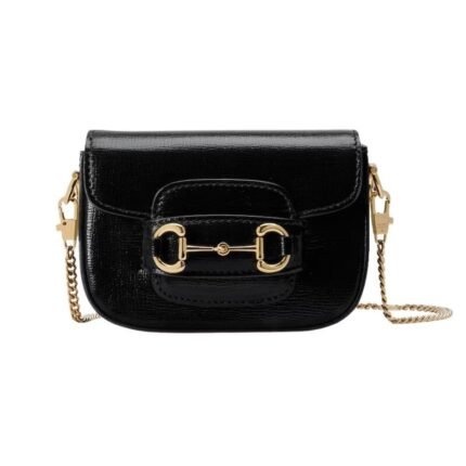GUCCI HORSEBIT 1955 SUPER MINI BAG