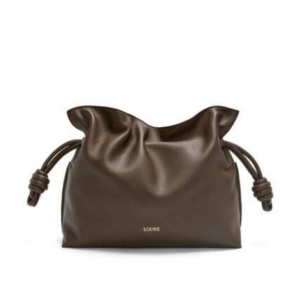 LOEWE FLAMENCO CLUTCH BAG IN CALFSKIN NAPPA