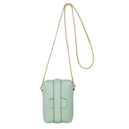 VALEXTRA TRIC TRAC CROSSBODY NANO BAG