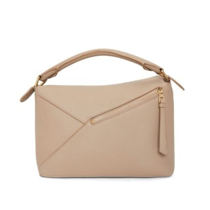 LOEWE LARGE PUZZLE BAG IN SOFT GRAINED CALFSKIN