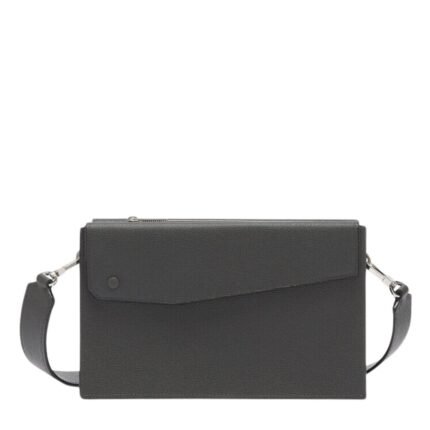 VALEXTRA POCKET CROSSBODY BAG