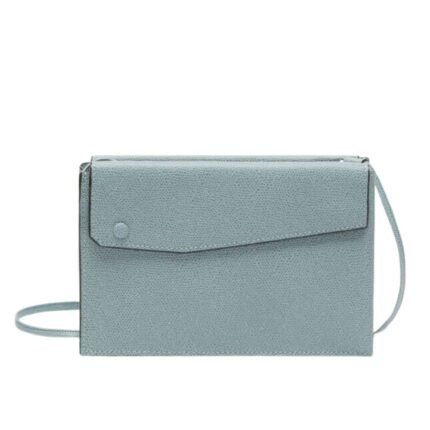 VALEXTRA POCKET SLIM CROSSBODY BAG