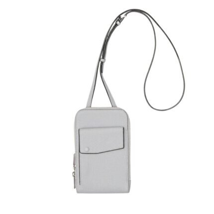 VALEXTRA CROSSBODY PHONE CASE