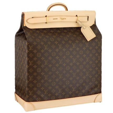 LOUIS VUITTON STEAMER BAG 45