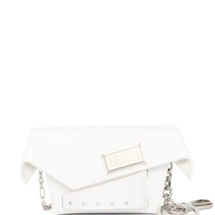 MAISON MARGIELA SNATCHED CLASSIQUE CROSSBODY BAG