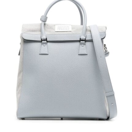 MAISON MARGIELA 5AC LEATHER BACKPACK