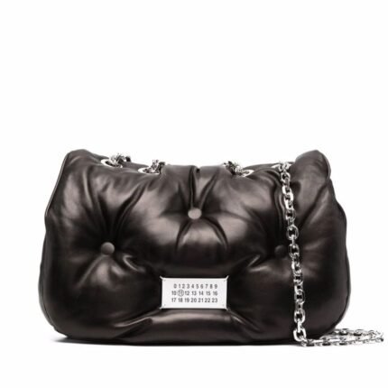 MAISON MARGIELA MEDIUM GLAM SLAM FLAP SHOULDER BAG