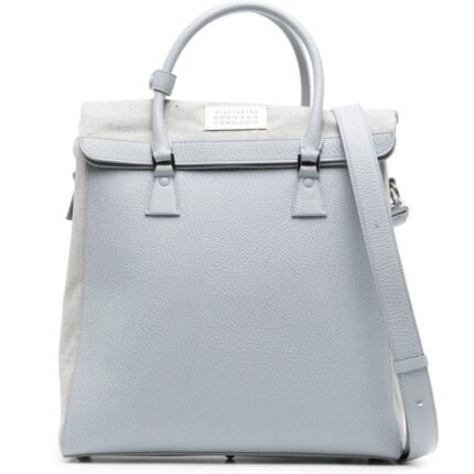 MAISON MARGIELA 5AC LEATHER BACKPACK