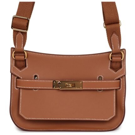HERMÈS JYPSIERE MINI GOLD SWIFT GOLD HARDWARE
