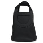 HERMÈS IN-THE-LOOP 18 BLACK CLEMENCE AND SWIFT GOLD HARDWARE