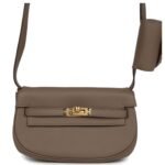 HERMÈS KELLY MOOVE ETOUPE SWIFT GOLD HARDWARE