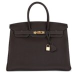 HERMÈS BIRKIN 35 ECORCE TOGO GOLD HARDWARE