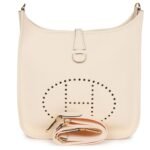 HERMÈS EVELYNE III PM NATA CLEMENCE GOLD HARDWARE