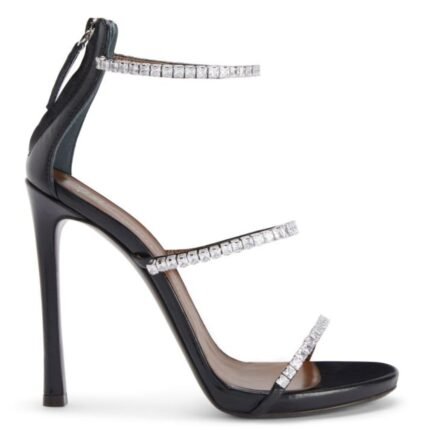 GIUSEPPE ZANOTTI HARMONY SHINY SHOES