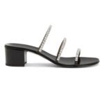 GIUSEPPE ZANOTTI SHINY MIGNON SHOES