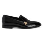 GIUSEPPE ZANOTTI EFLAMM VELVET SHOES