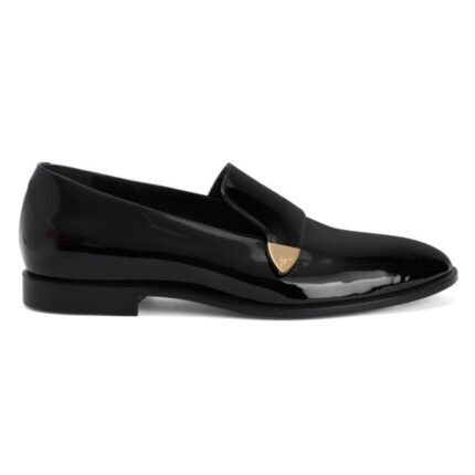 GIUSEPPE ZANOTTI EFLAMM VELVET SHOES