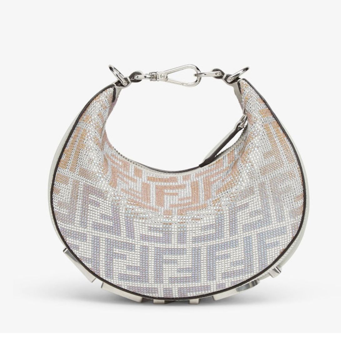 1 FENDI FENDIGRAPHY MINI BAG