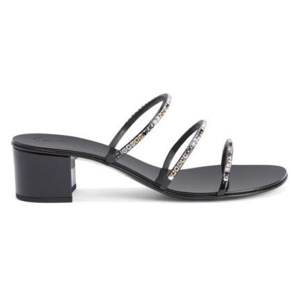 GIUSEPPE ZANOTTI DARK COLORFUL SHOES