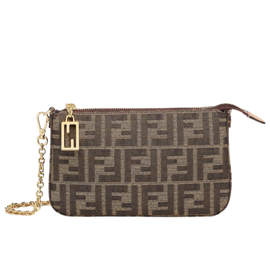 1 FENDI BAGUETTE POUCH BAG