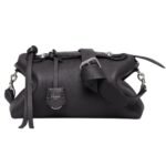 FENDI BY THE WAY SELLERIA MEDIUM MAUVE SELLERIA BAG WITH 192 HAND-SEWN TOPSTITCHES