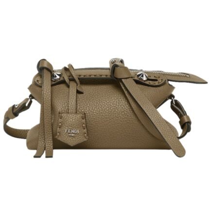 FENDI BY THE WAY SELLERIA MINI SELLERIA MINI-BAG WITH 156 HAND-SEWN TOPSTITCHES