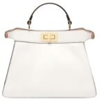 FENDI PEEKABOO ISEEU SMALL CALF LEATHER BAG