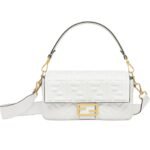 FENDI BAGUETTE LEATHER BAG