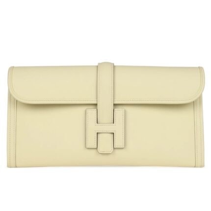 HERMÈS JIGE ELAN 29 JAUNE MILTON SWIFT