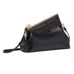FENDI FIRST SMALL NAPPA LEATHER BAG