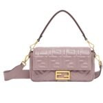 FENDI BAGUETTE LEATHER BAG