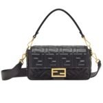 FENDI BAGUETTE LEATHER BAG