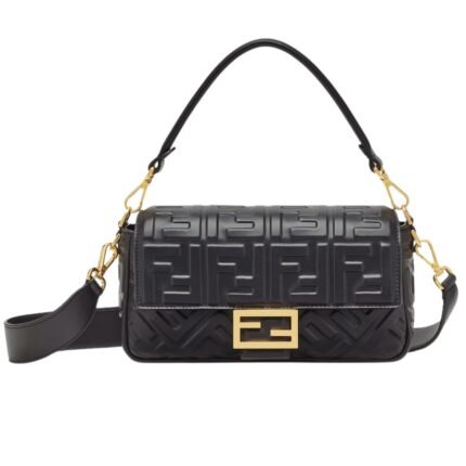 FENDI BAGUETTE LEATHER BAG
