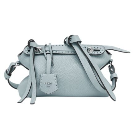 FENDI BY THE WAY SELLERIA MINI BAG WITH 156 HAND SEWN TOPSTITCHES