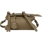 FENDI BY THE WAY SELLERIA MINI BAG WITH 156 HAND SEWN TOPSTITCHES
