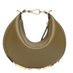 FENDIGRAPHY MINI LEATHER MINI BAG