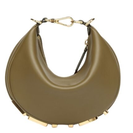 FENDIGRAPHY MINI LEATHER MINI BAG